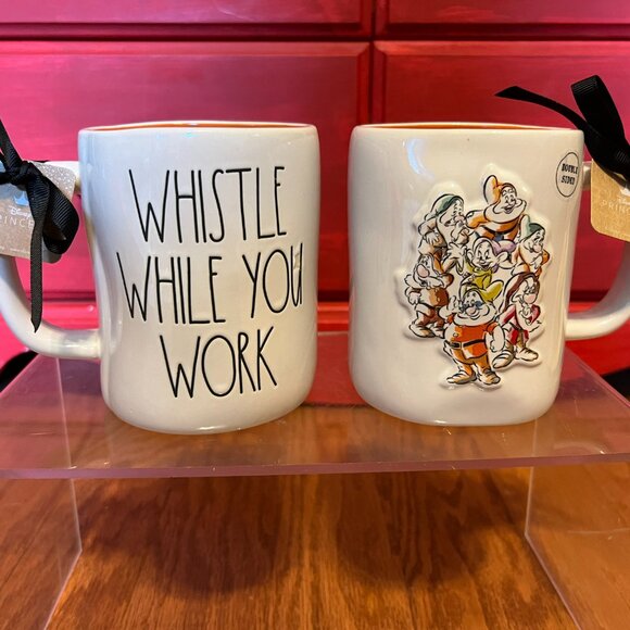 Rae Dunn Other - NWT Rae Dunn Whistle While You Work 7 Dwarfs Snow White Disney